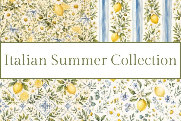 Italian Summer Lemon Floral Bundle
